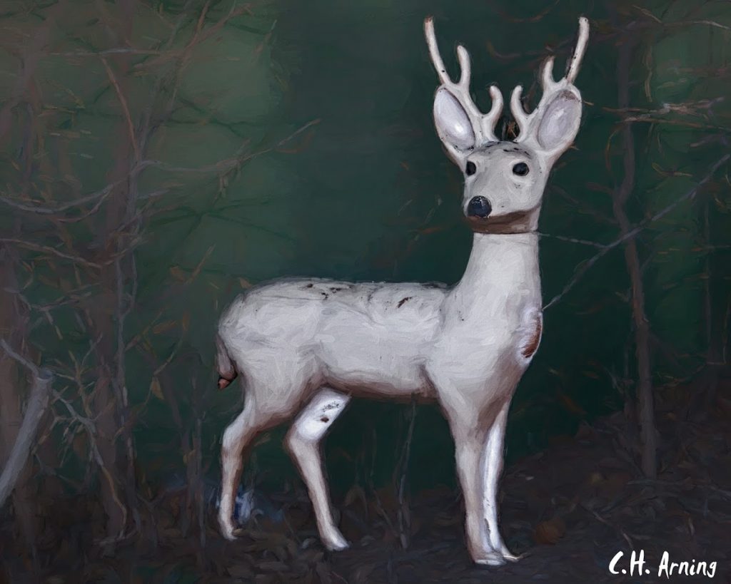 Yard Deer