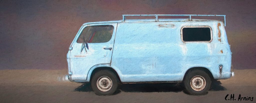 Chevy van