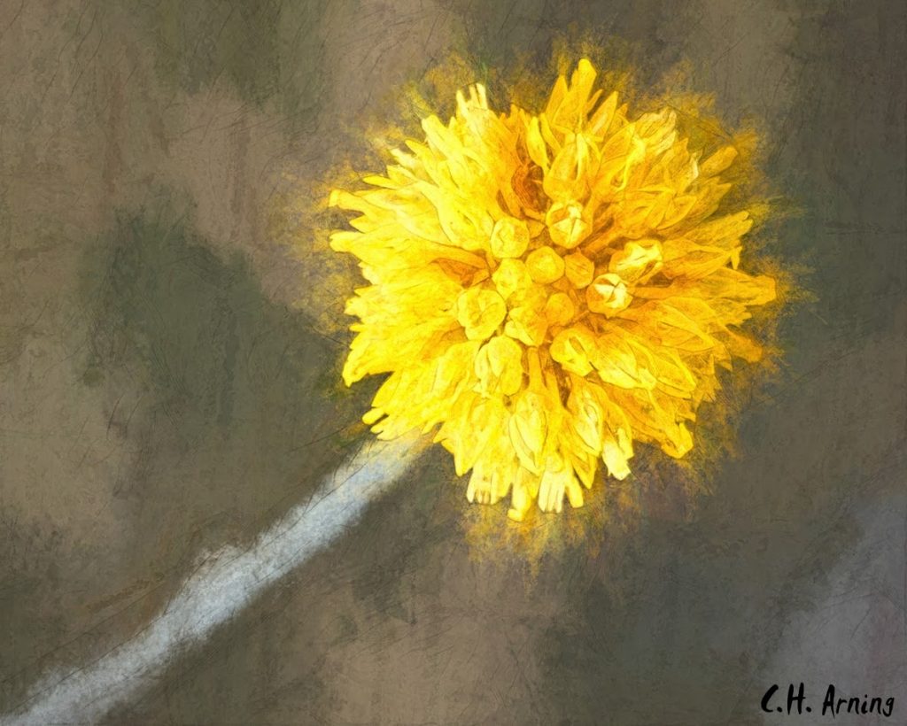 small explosion