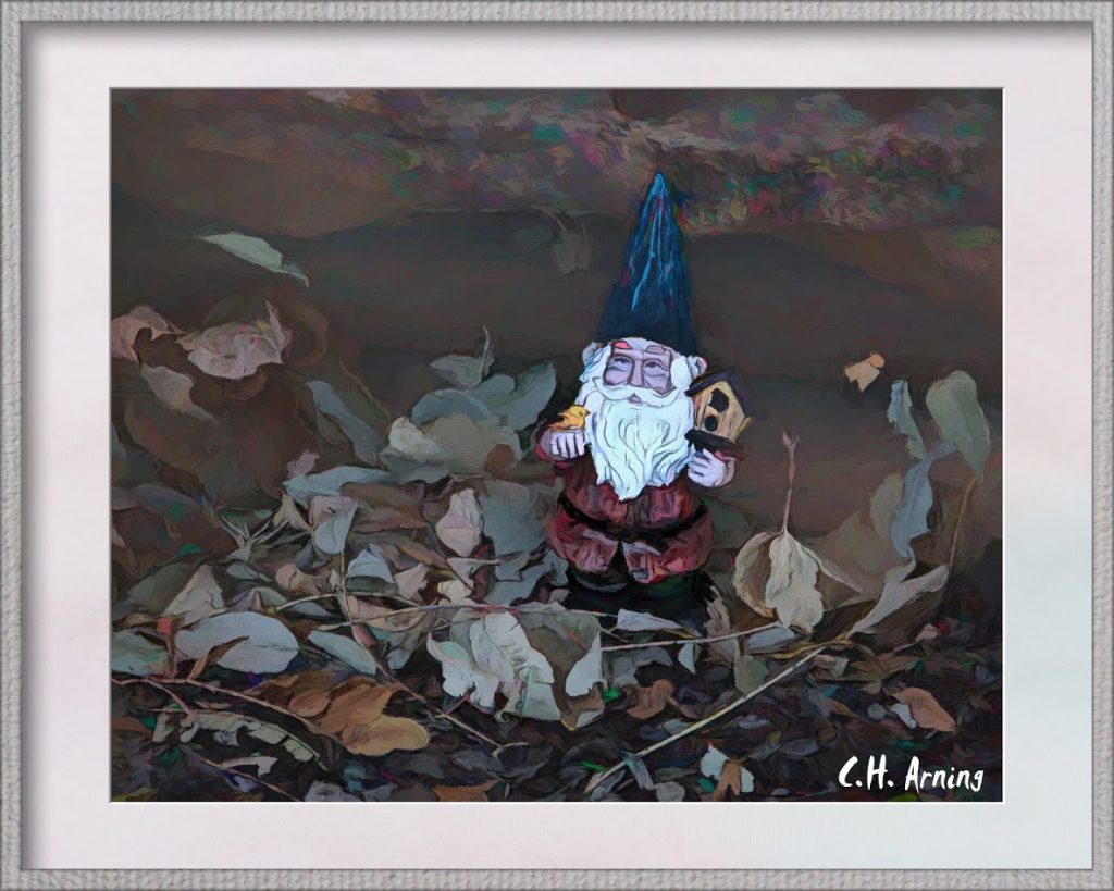 yard gnome