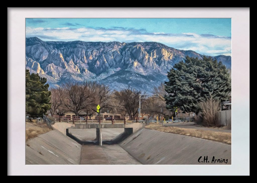 Sandia Mountains
