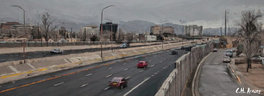 San Pedro Crossing I-40