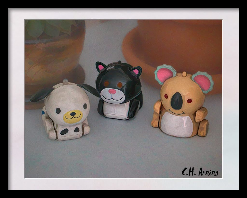 Tomy Micropets