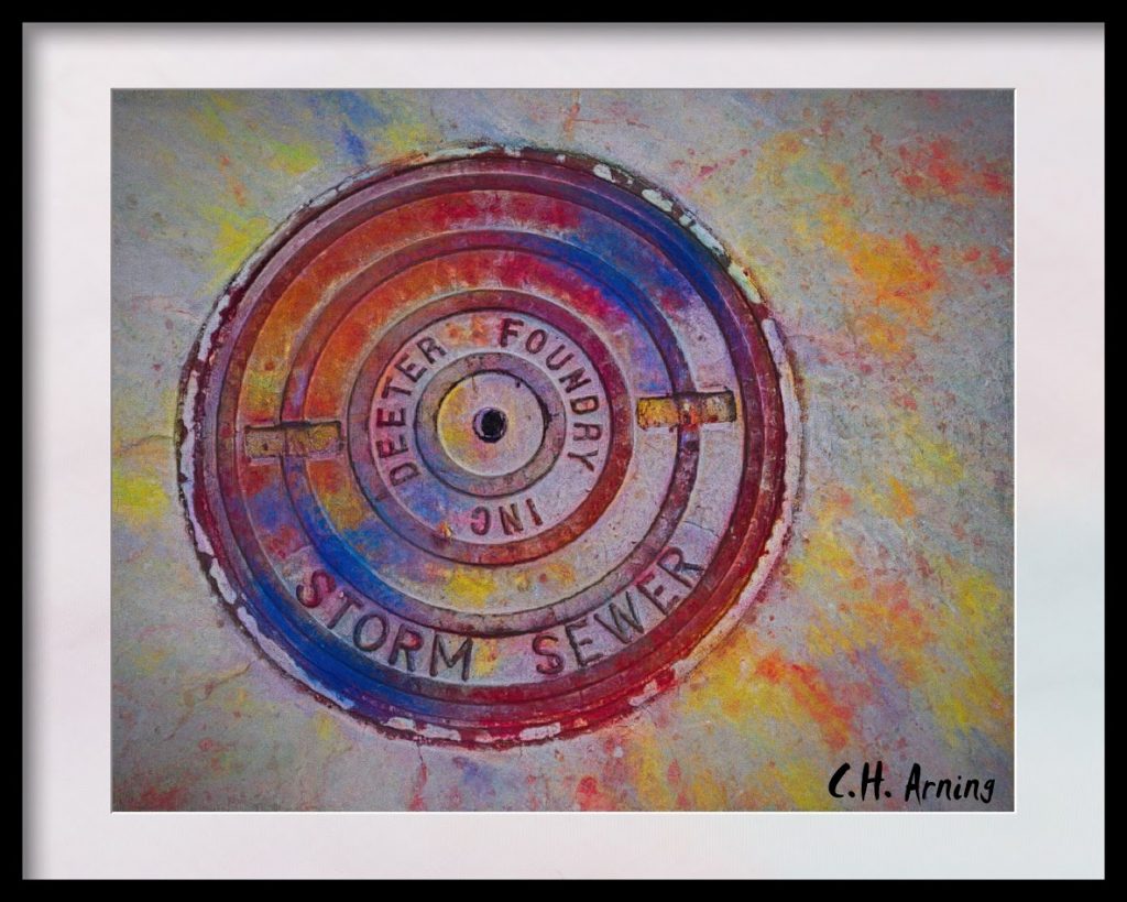 manhole