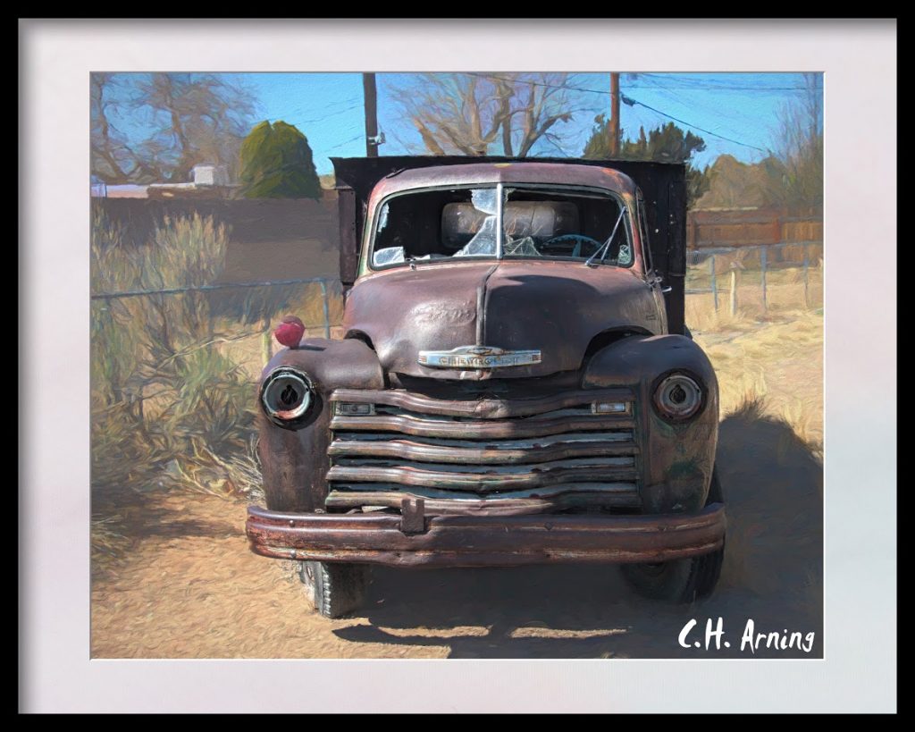 Old Chevy Truck