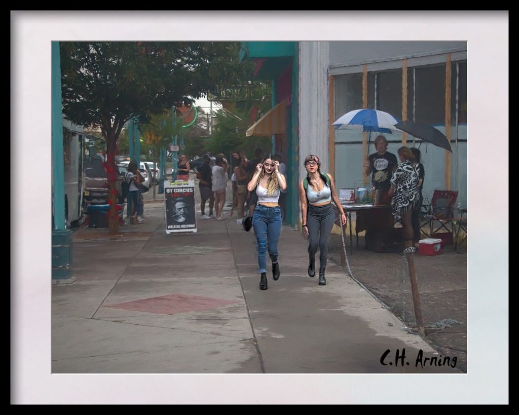 The Albuquerque Artwalk