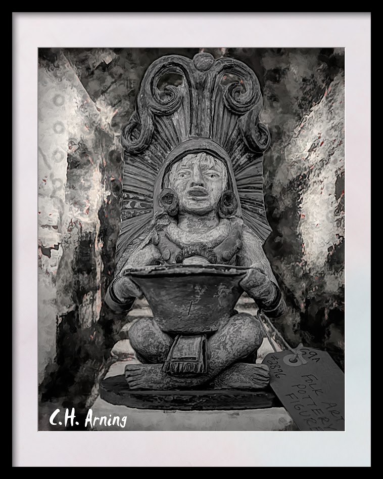 Folk Art Figurine