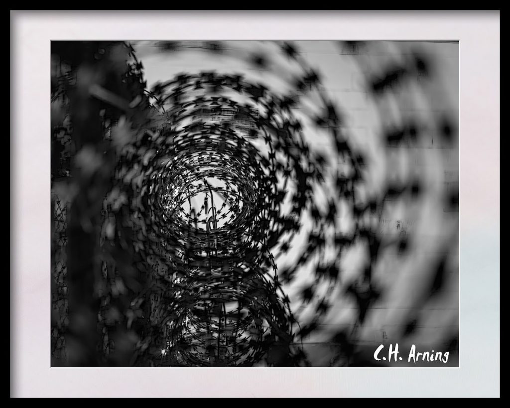 razor wire