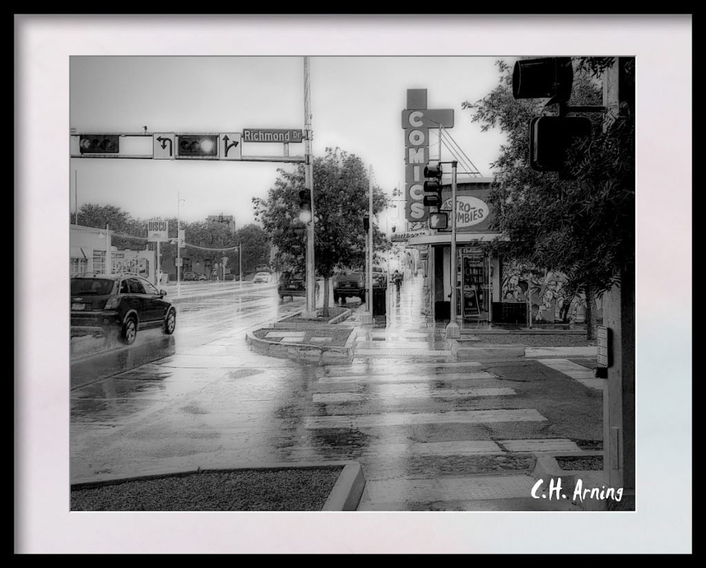 Rainy Day on Central
