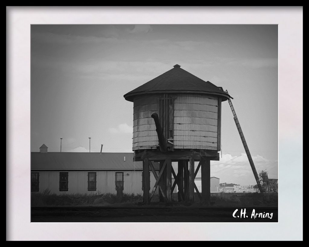 Cumbres & Toltec Water Tower