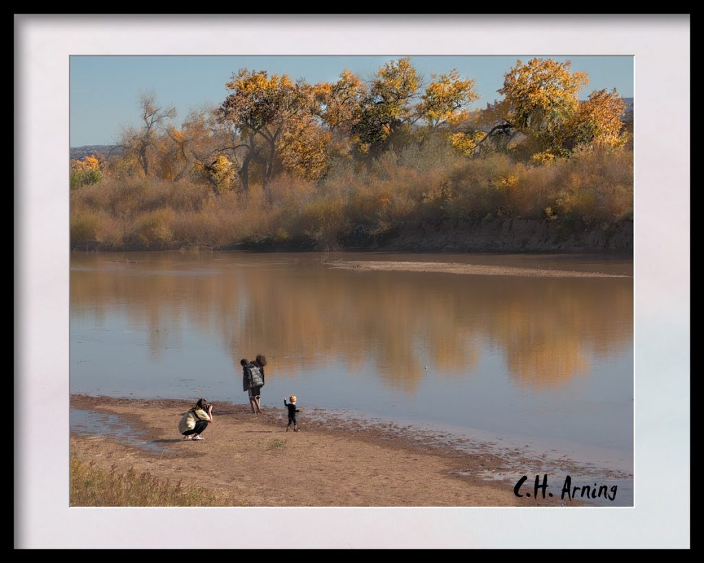 Fall day on the Rio Grande