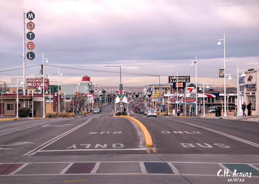 Albuquerque's Main Street