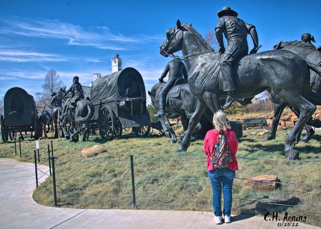 Land Run Monument