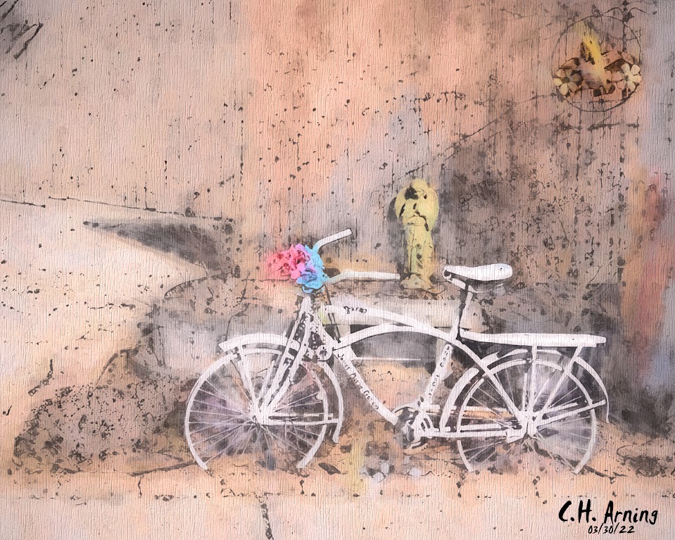 Ghost Bike