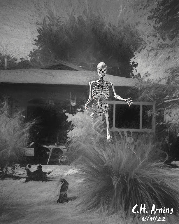 giant skeleton
