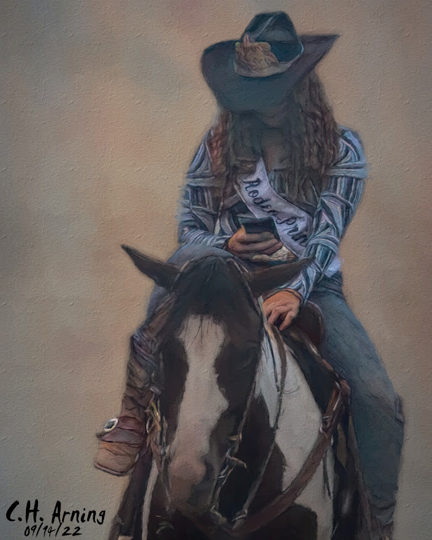 Rodeo royalty