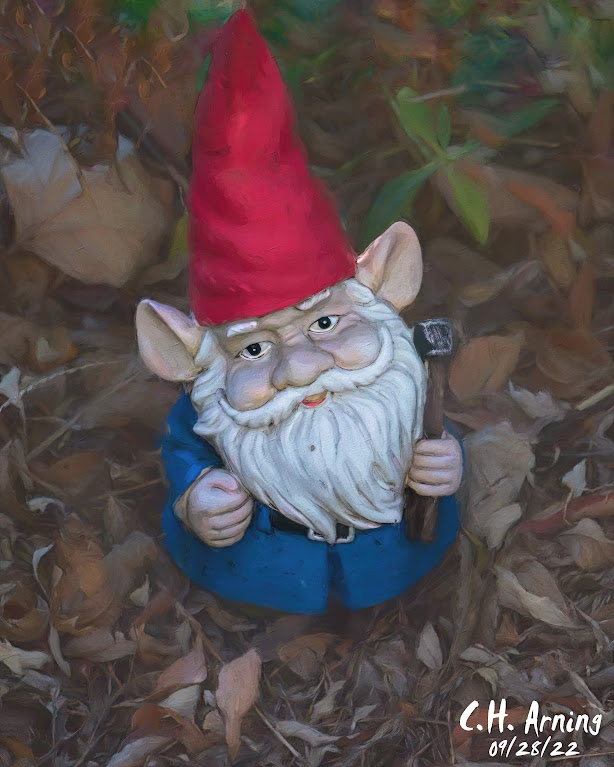 yard gnome