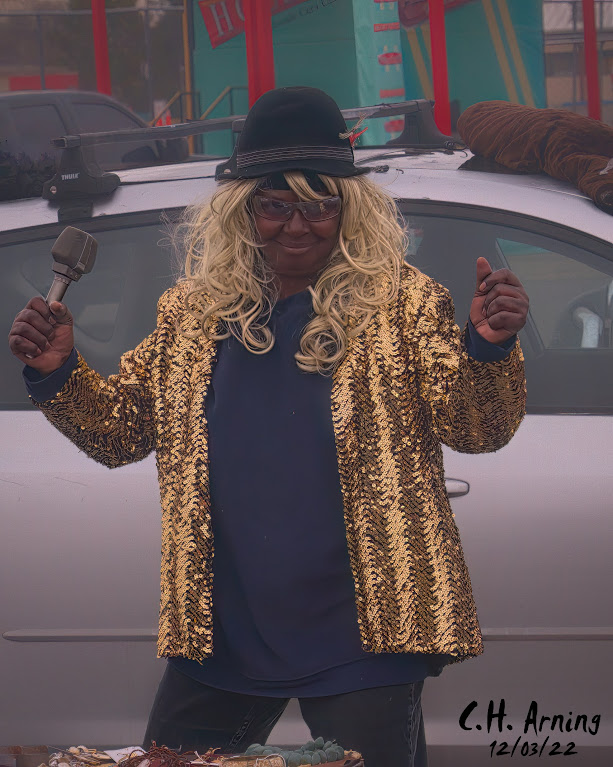 Flea Market Entertainer