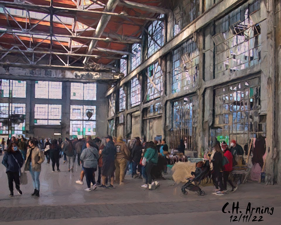 Rail Yards Market