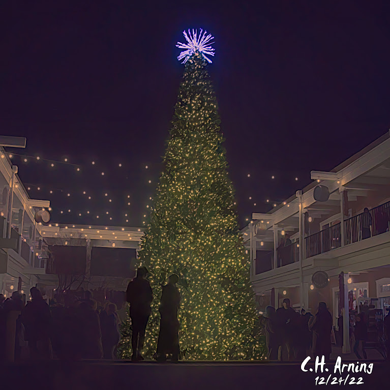 Christmas Eve In Old Town