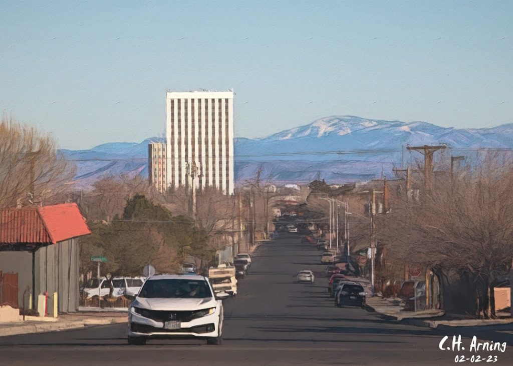 Looking North