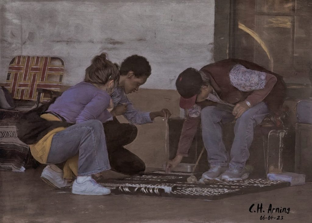 Plaza Haggling