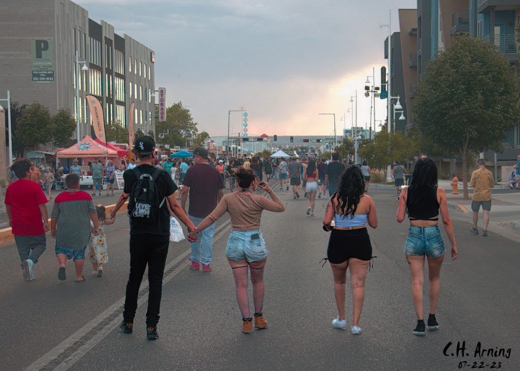 Summerfest Saunter
