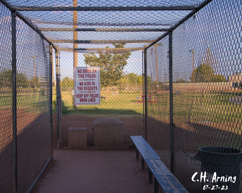 Deserted Dugout