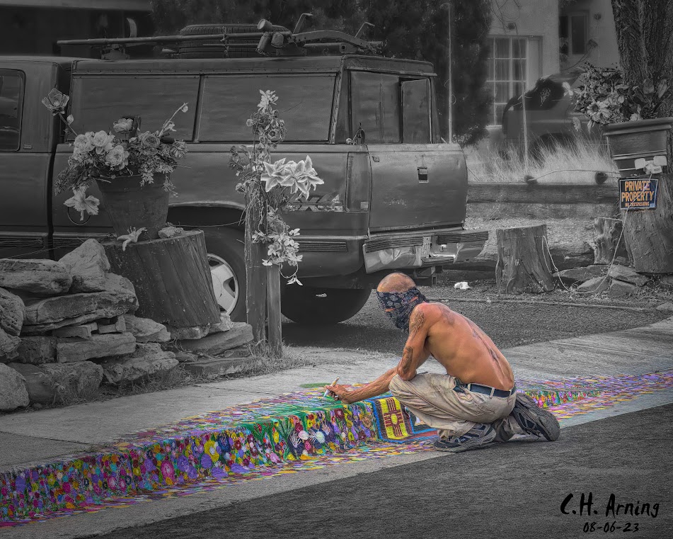 Sidewalk Canvas