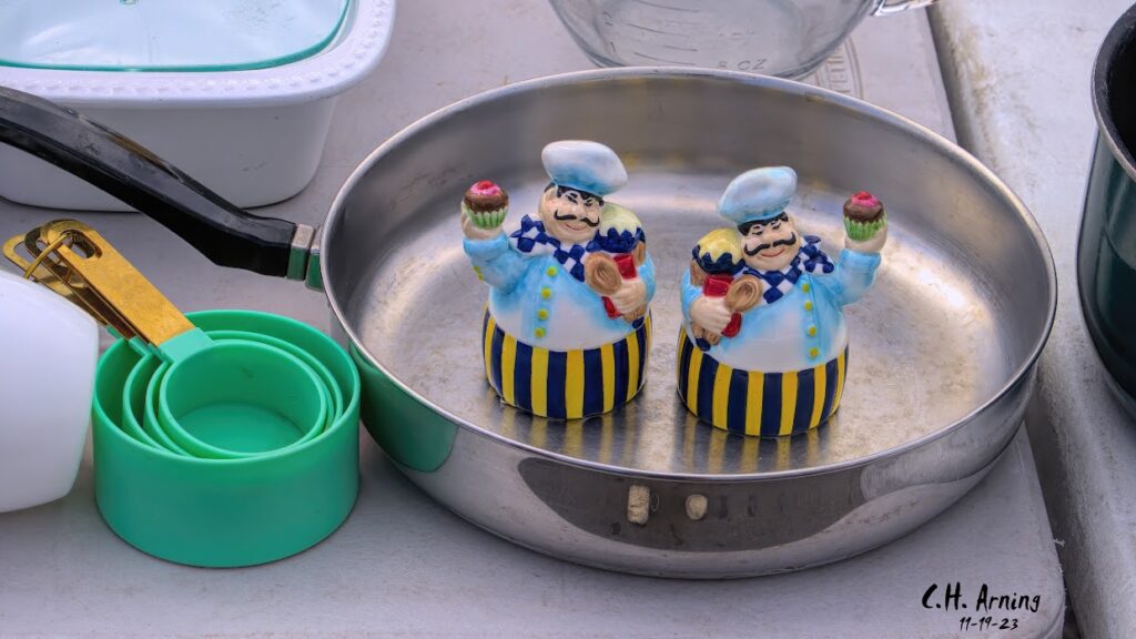 Cooking Twins