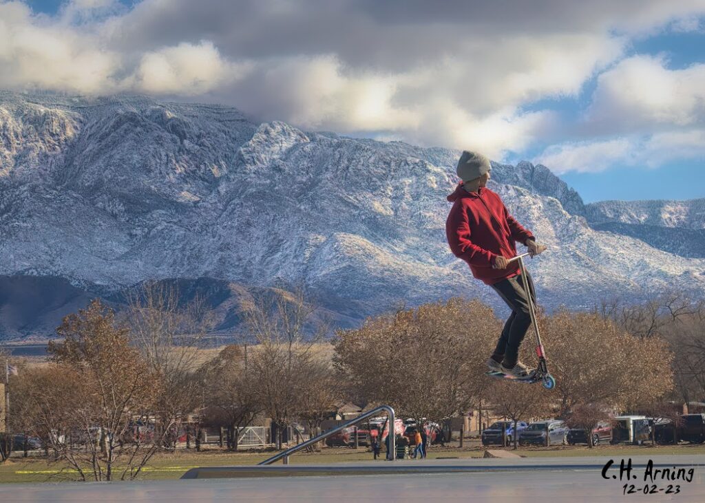 Chilly Hangtime