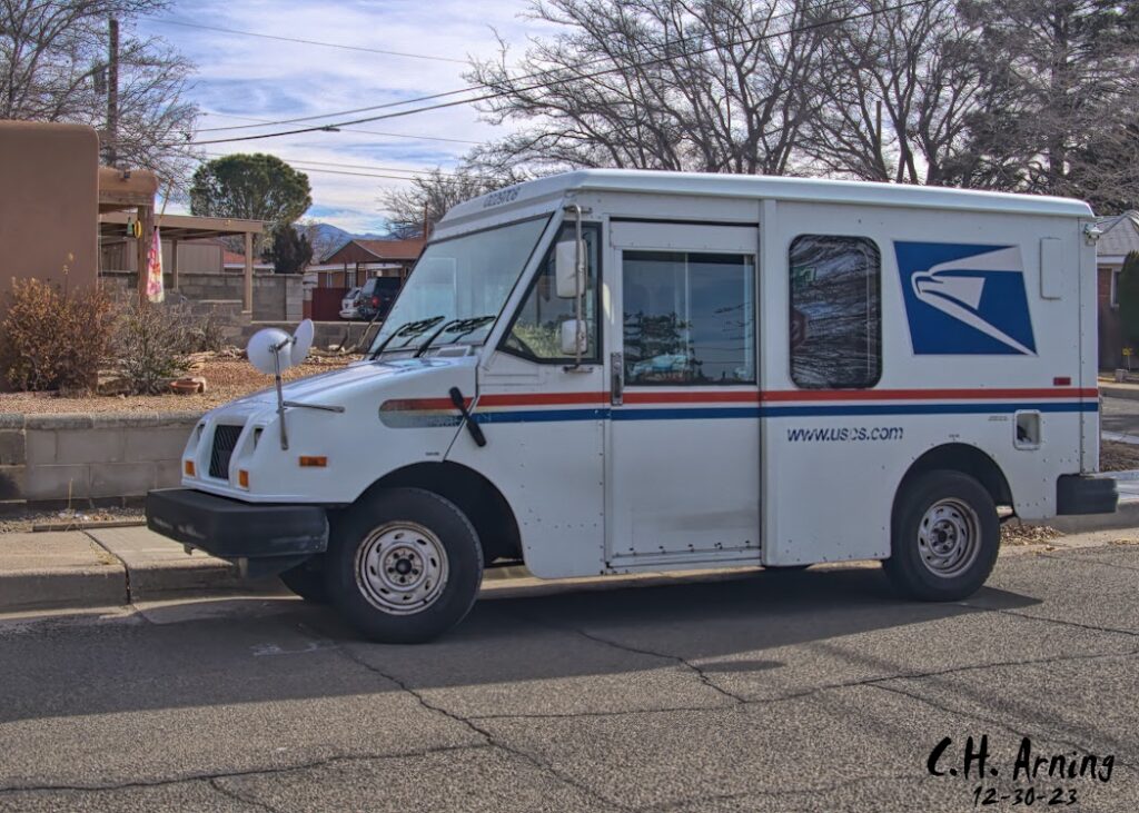 Postcard Carrier