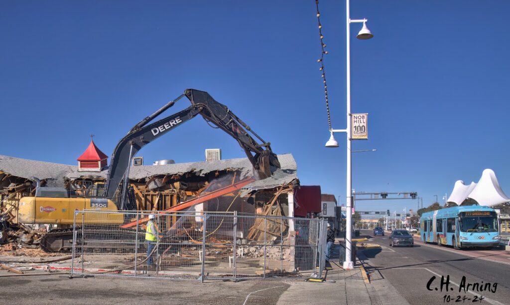 Farewell Landmark