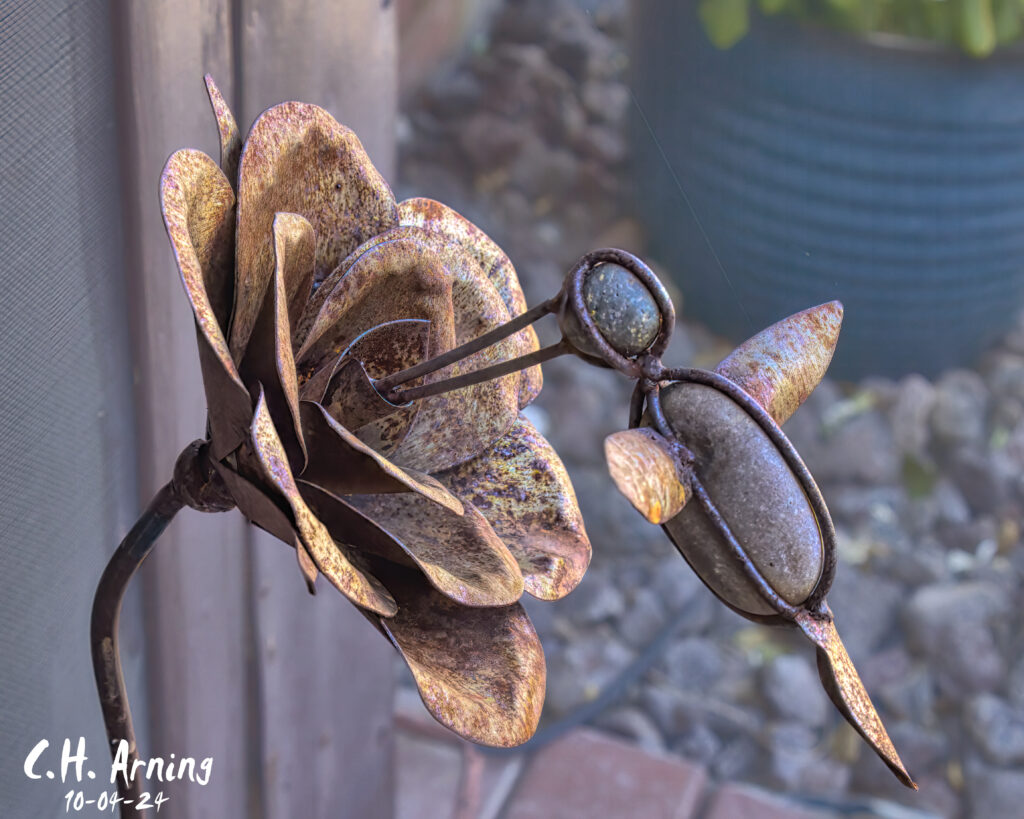 Steel Blossom
