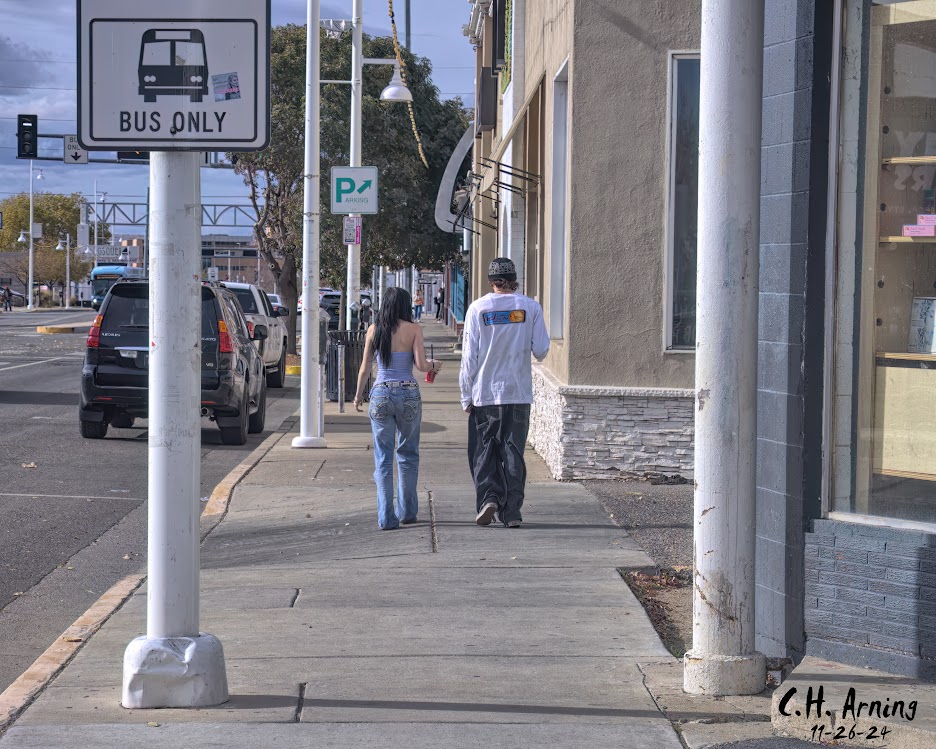Casual Walk