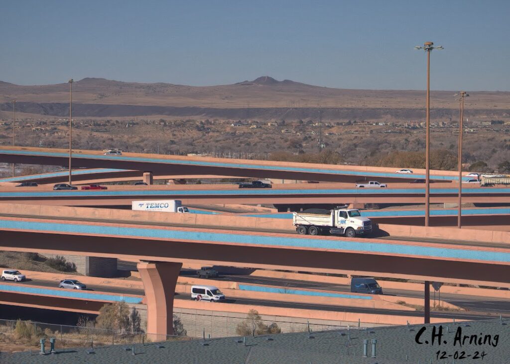Desert Crossroads