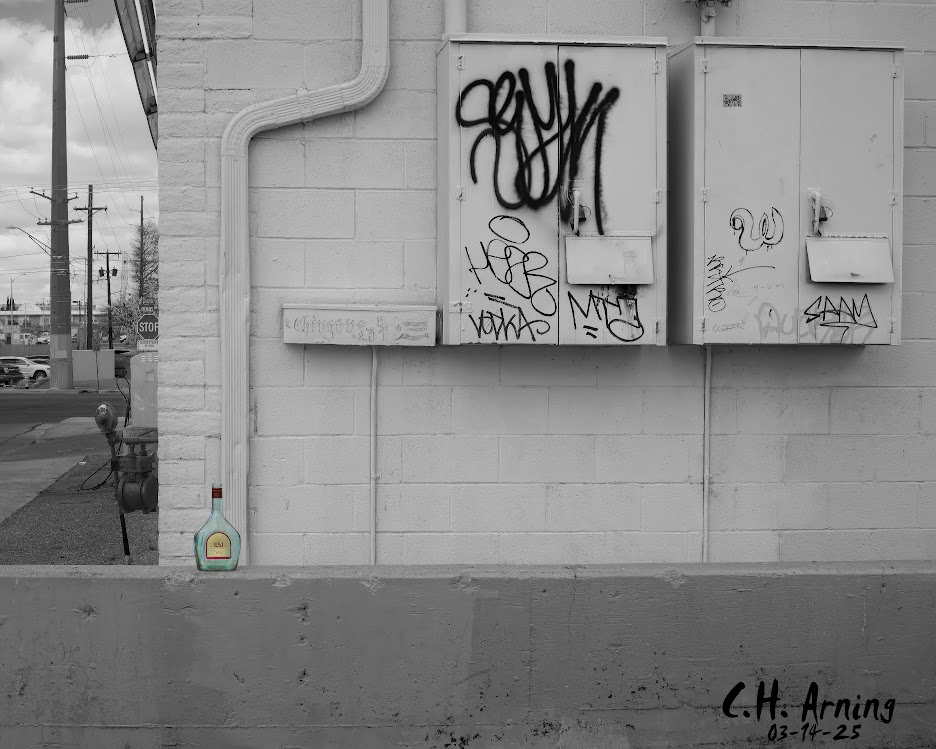 Graffiti & Glass