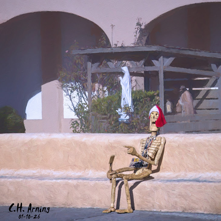 Holiday Skeleton