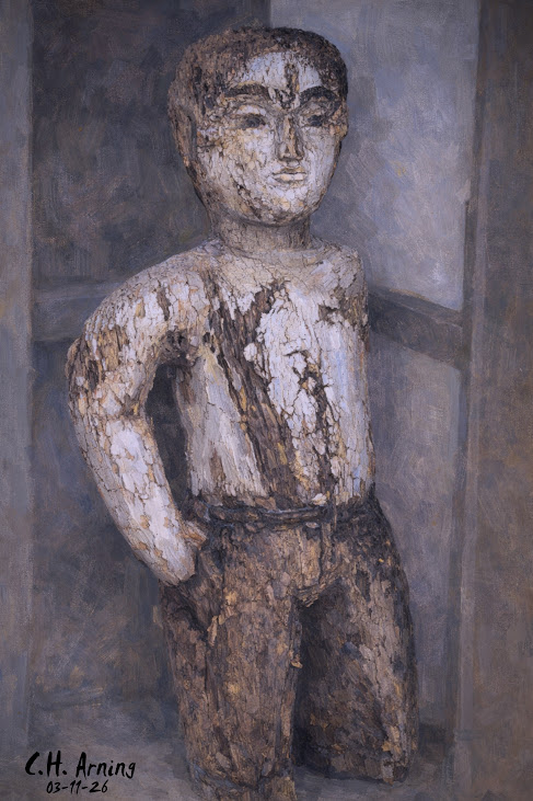 Weathered Figure